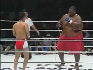 273 Kg. vs. 76 Kg. - WOW!