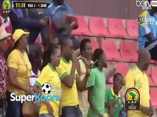 اهداف مباراة ( جنوب أفريقيا 3-2 زامبيا)  بطولة إفريقيا لأقل من 23 سنة 2015
