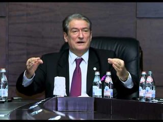 BERISHA PER PRESIDENTIN DO SHQYRTOJME CDO KANDIDATURE JO POLITIKE NGA PS LAJM