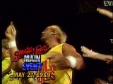 WWF SummerSlam 1989 - Hulk Hogan & Brutus Beefcake Vs. Randy Savage & Zeus Buildup