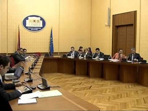 KONFERENCA E KRYETAREVE SEANCA E SE ENJTES VENDOS PER DATEN E RAUNDIT TE DYTE LAJM