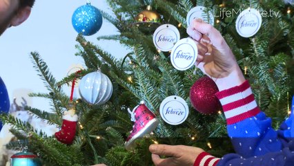 Jane Lynch and Matthew Morrison Star in New Holiday Video