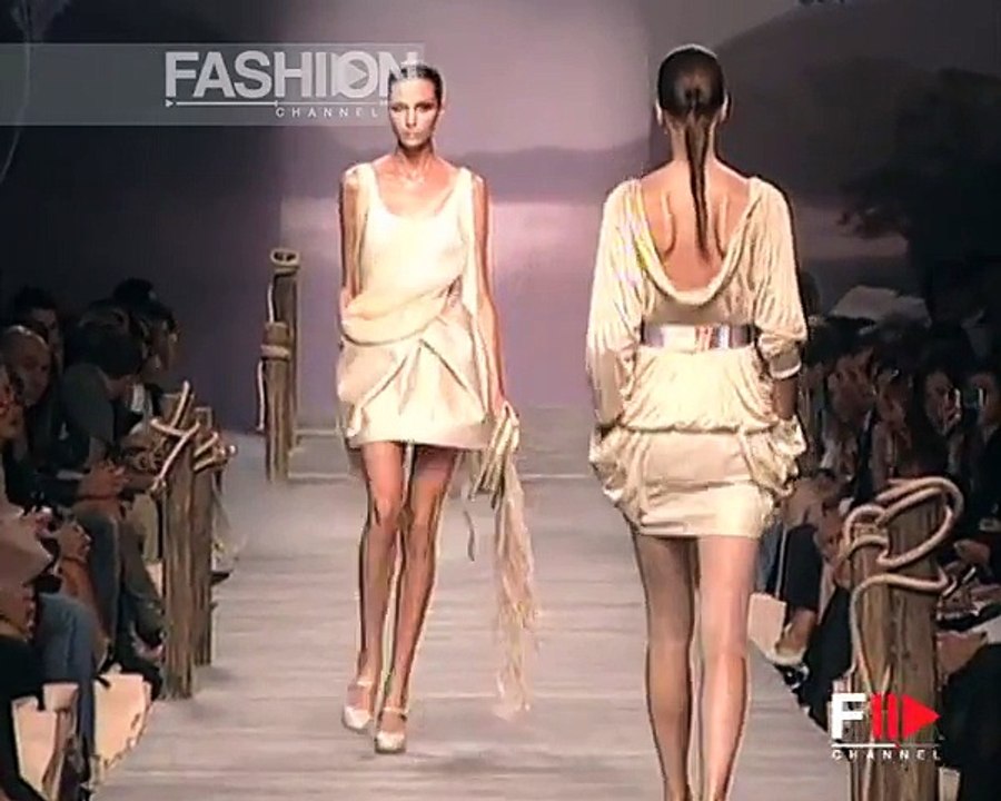 AMULETI J Fashion Show Spring Summer 2007 Milan by Fashion Channel