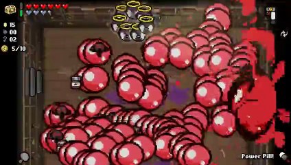 The Binding of Isaac Afterbirth- Most OP Lilith Greed Run-