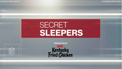 'NFL Fantasy Live': Secret Sleepers Week 13