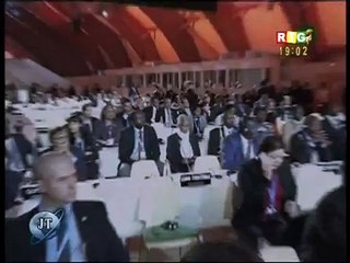 Alpha Condé à Paris COP 21 - Flash de la RTG du 1er décembre 2015