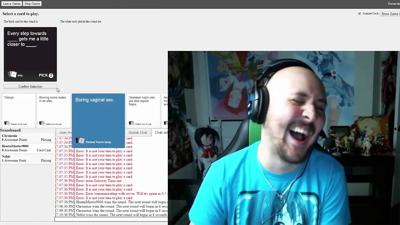 Cards Against Humanity with The Anime Man and Lost Pause