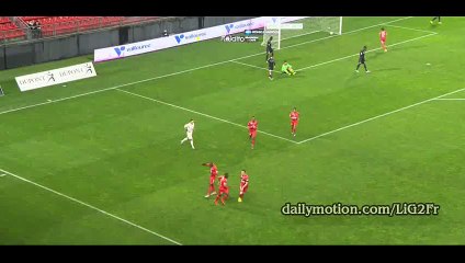 Diarra Goal - Valenciennes 1-1 AC Ajaccio - 01-12-2015 HD
