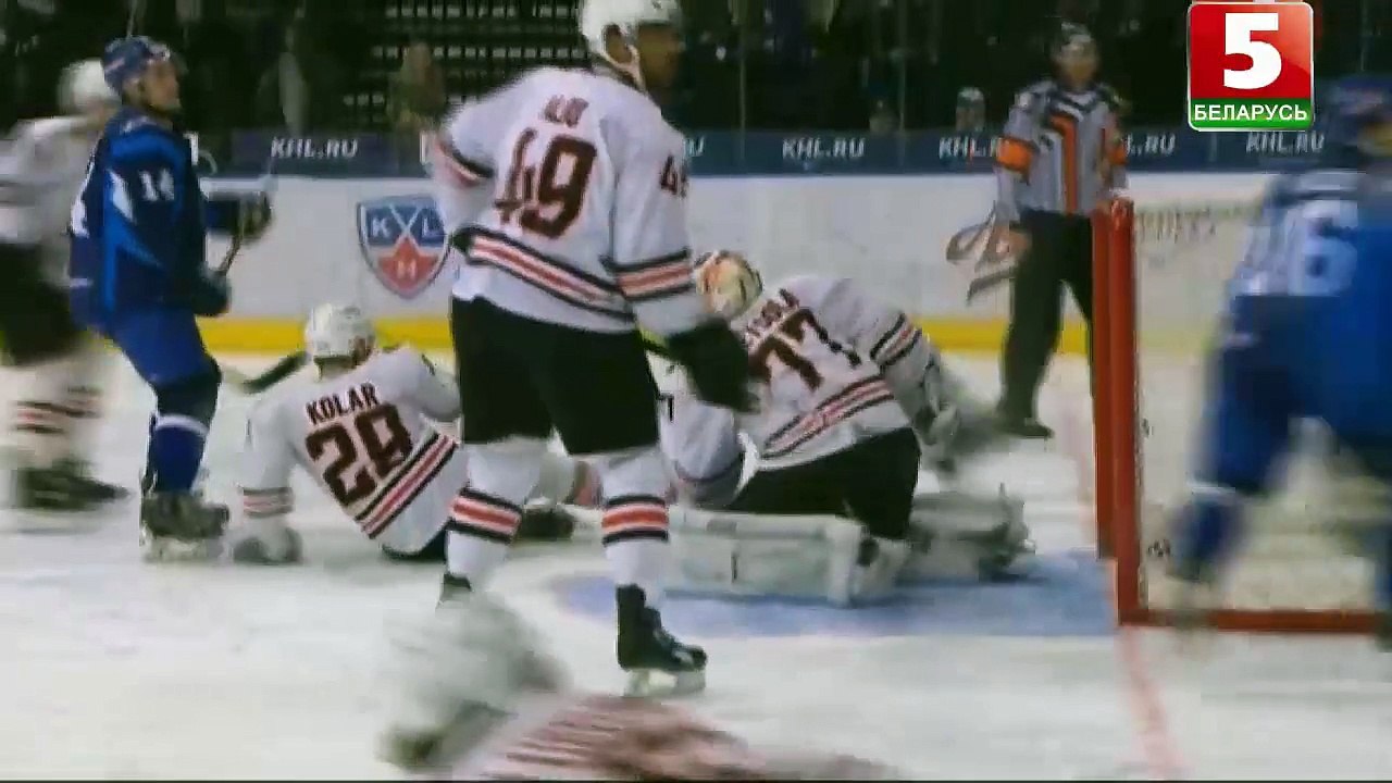 HC Dinamo Minsk 3:1 HC Amur 30/11/2015 #Hockey