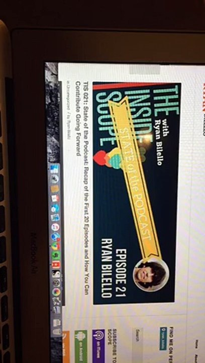 Episode 21 Is The State Of The Podcast: Highlights, Obstacles & How You Can Be A Guest. Ryanbil