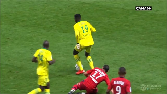 Nantes Big Chance _ Nantes 0-0 Olympique Lyonnais - 01.12.2015 HD
