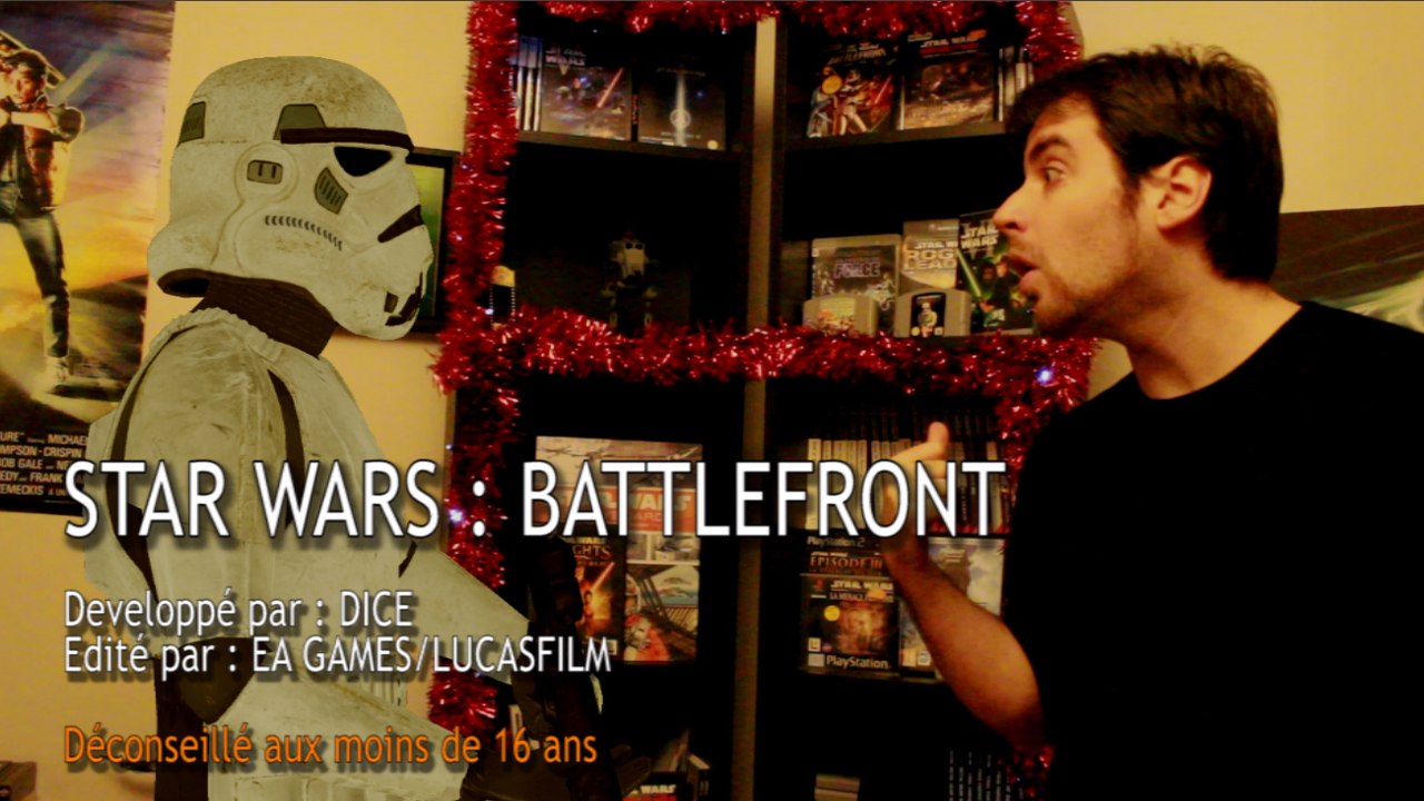 REVIEW : STAR WARS BATTLEFRONT