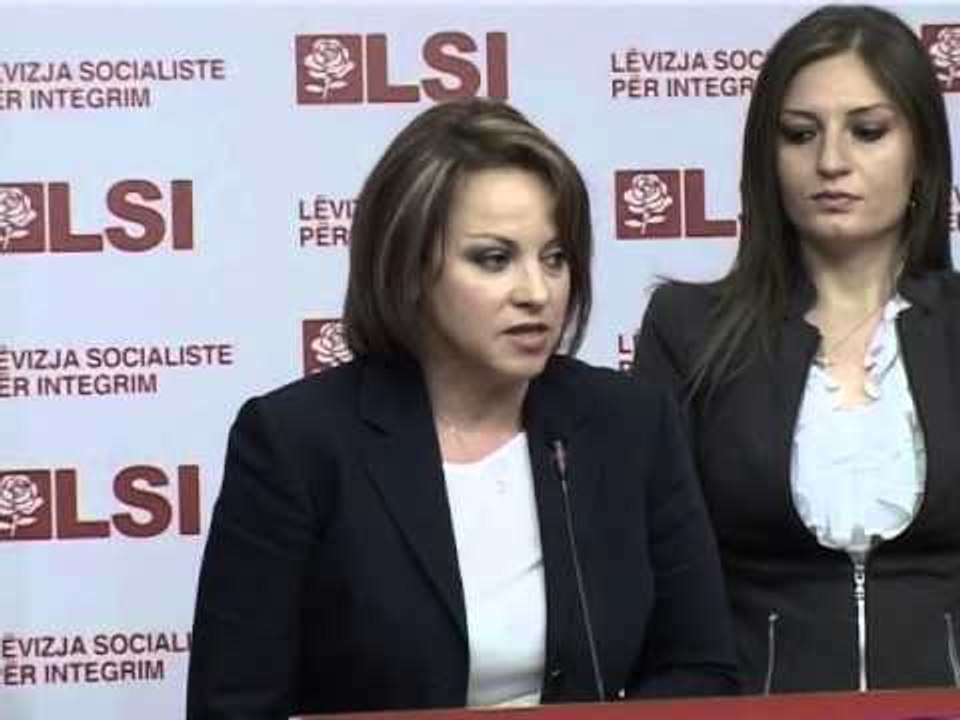KRYETARJA E RE E LGI KLAJDA GJOSHAJ NE KRYE TE FORUMIT TE GRUAS TE LSI LAJM