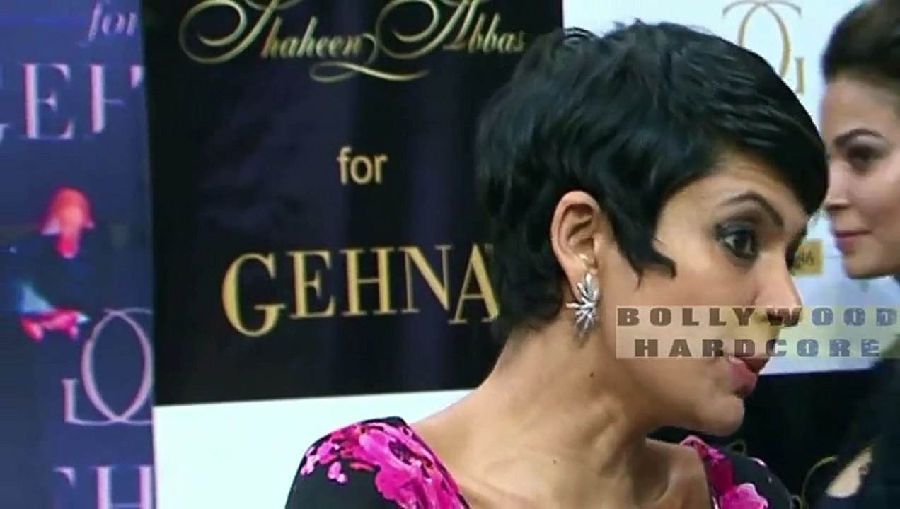 Mandira Bedi, Arshad Warsi At Miraki Collection For Gehna Jewellers