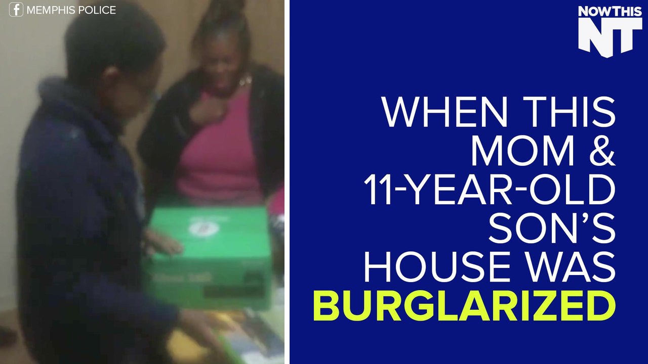 These Cops Replace A Boy's Stolen Xbox