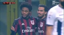 Luiz Adriano Goal - AC Milan vs Crotone 3-1 (Coppa Italia 2015) HD