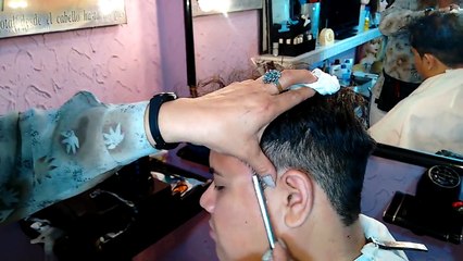 CORTE DE CABELLO PARA HOMBRE CASQUETE REGULAR