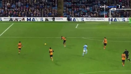 Download Video: Iheanacho Goal - Manchester City 2-0 Hull City - 01-12-2015 HD Capital One Cup