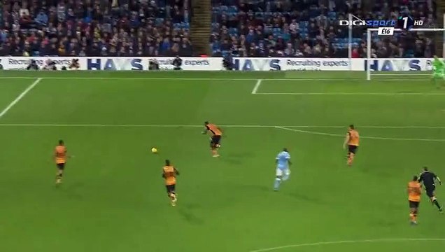 Iheanacho Goal - Manchester City 2-0 Hull City - 01-12-2015 HD Capital One Cup