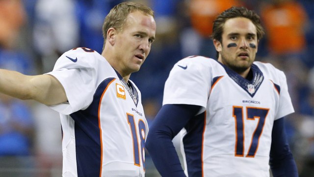 AP: Brock Osweiler vs. Peyton Manning