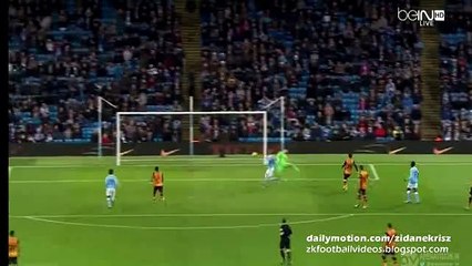 3-0 Kevin De Bruyne Goal - Manchester City v. Hull City - Capital One Cup 01.12.2015 HD