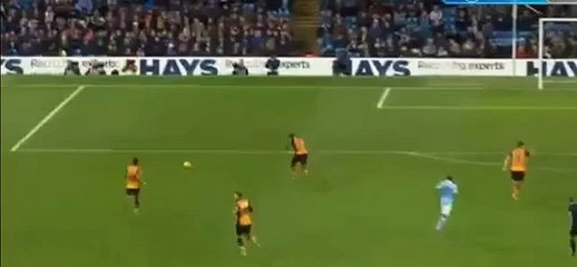 Kelechi Iheanacho Goal - Manchester City vs Hull City 2-0 2015