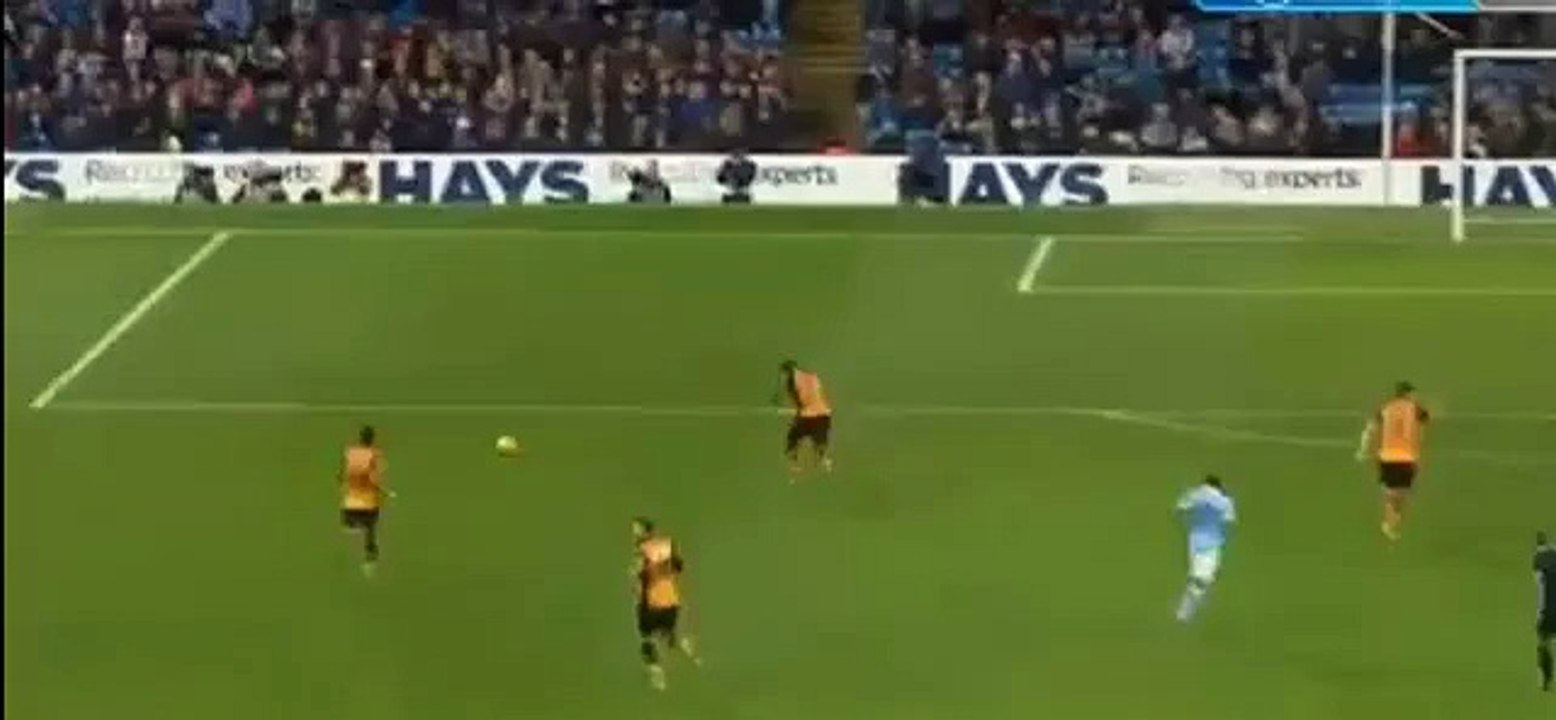 Kelechi Iheanacho Goal - Manchester City vs Hull City 2-0 2015