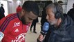 Alexandre Lacazette Interview during Half Time Break _ Nantes 0-0 Olympique Lyonnais - 01.12.2015 HD