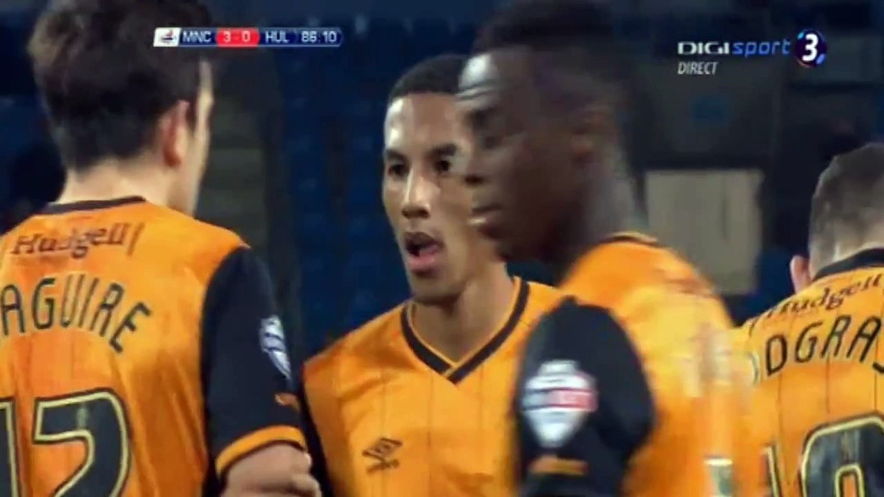 Kevin De Bruyne Super Goal Free Cick 4-0 Manchester City vs Hull City (Capital One Cup) 01.12.2015