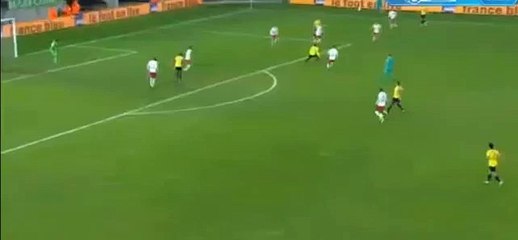 Goal - FC Sochaux vs AS Nancy 1-1 France Ligue 2 01.12.2015