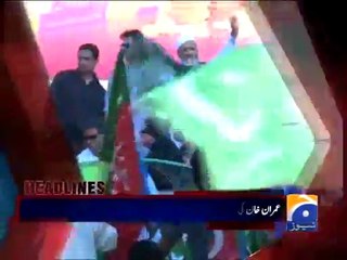 Aaj Shahzeb Khanzada Kay Sath's Headlines (01-12-2015)