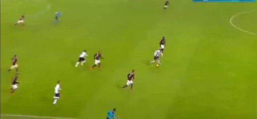Budimir Goal - AC Milan vs FC Crotone 1 - 1 2015
