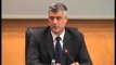 BISEDIME ME SERBINE THACI THOTE SE KUSHT JANE MARREVESHJET E NENSHKRUARA LAJM