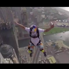 High jump great courage