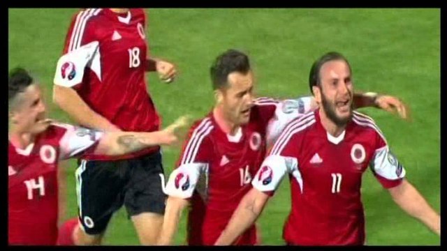 ECURI FANTASTIKE E KOMBETARES KUQ E ZI NE ELEMINATORET E EUROPIANIT LAJM