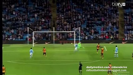 Kevin De Bruyne 3-0 _ Manchester City v. Hull City - Capital One Cup 01.12.2015 HD