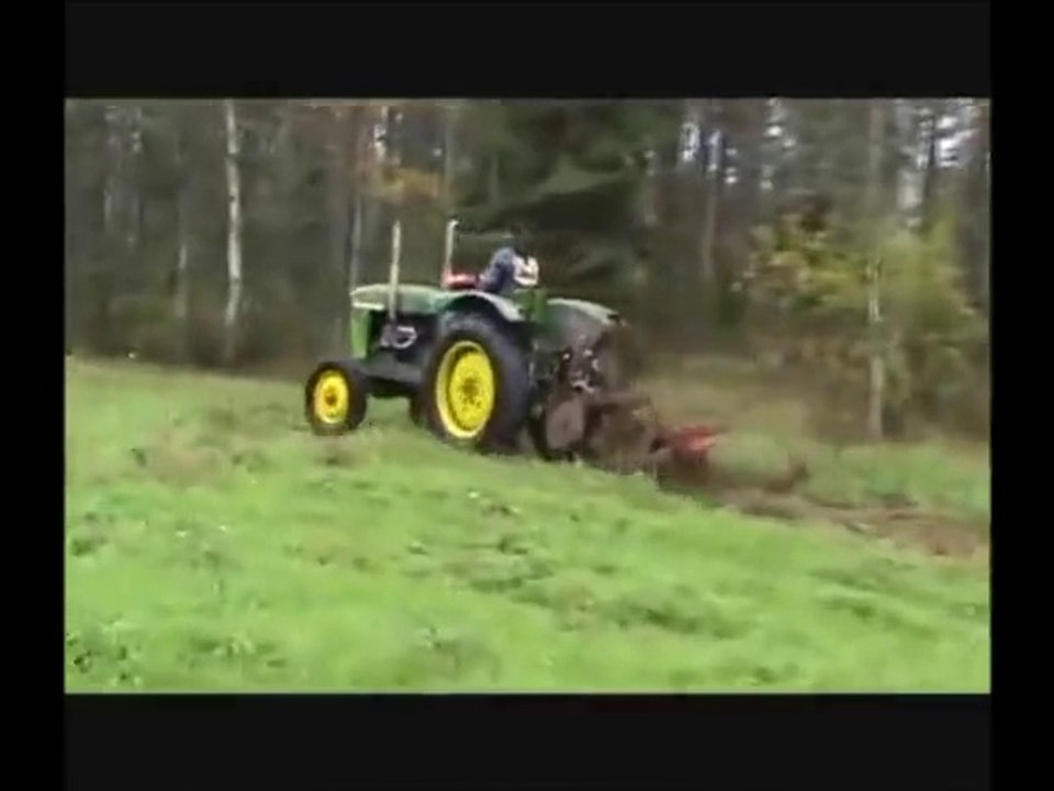 Talented tractor