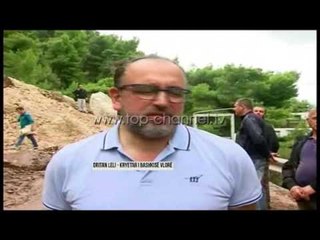 Përmbytet Vlora. Një viktimë në Radhimë - Top Channel Albania - News - Lajme
