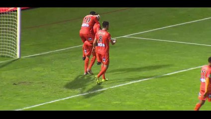 Rachid Alioui Goal - Laval 2-0 Brest - 01-12-2015 HD