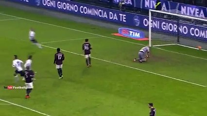 Ante Budimir Goal - AC Milan vs Crotone 1 - 1 2015