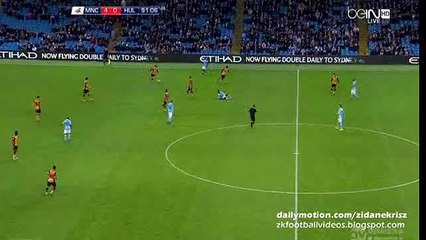 Andrew Robertson 4:1 Fantastic Solo Goal | Manchester City v. Hull City - Capital One Cup 01.12.2015 HD