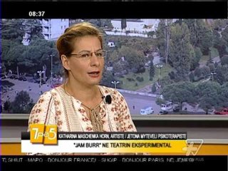7pa5 - JAM BURR - Ne teatrin eksperimental - 12 Tetor 2015 - Show - Vizion Plus