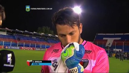 "Hicimos un partido bárbaro". Tigre 1 - Colón 4. Liguilla Pre Sudamericana 2015. FPT