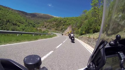 CapoRencontre 2015 - Jour 2 - N 260 La Molina (montée)