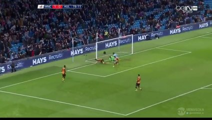 Скачать видео: Manchester City 4 - 1 Hull City All Goals & Full Highlights 01/12/2015 - Capital One Cup