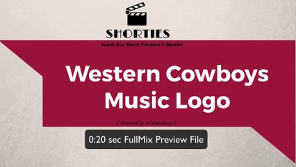 Western Cowboys Music Logo