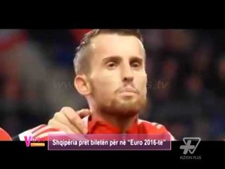 Vizioni i pasdites - Kombëtarja Shqiptare drejt " Euro 2016 " - 12 Tetor 2015 - Show - Vizion Plus