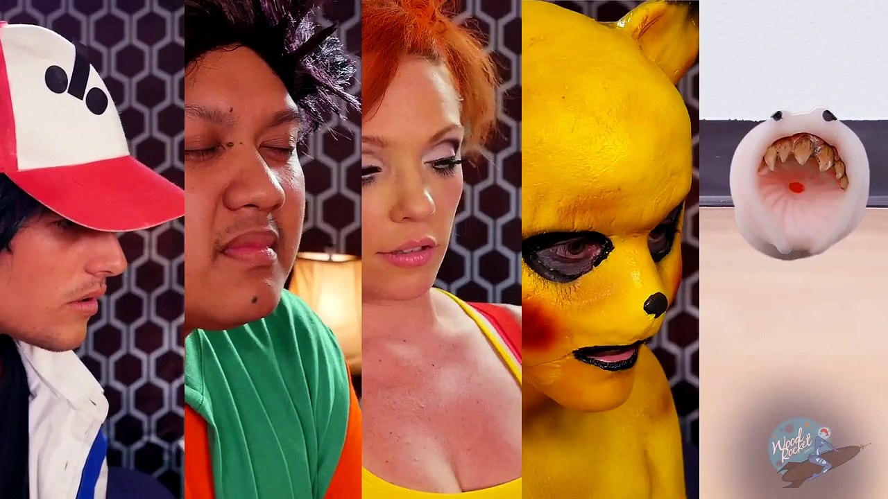Strokemon, la parodie X de Pokémon - vidéo Dailymotion