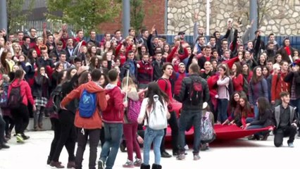 FESTIME TE “ÇMENDURA” NE BOTE,SHQIPTARET NE EKSTAZE PER KUALIFIKIMIN HISTORIK LAJM