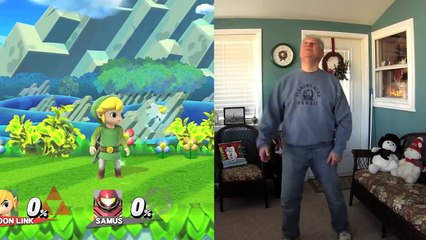 Quand on demande à papa de faire les bruitages des héros Nintendo - vidéo Dailymotion